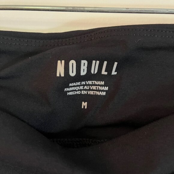 Nobull Black Women's Athletic Shorts - Picture 3 of 5